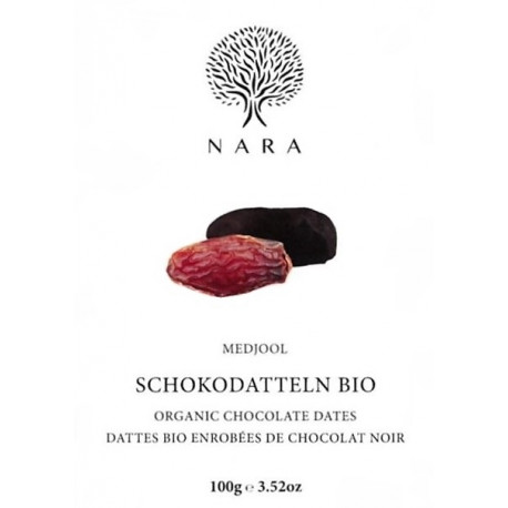 NaraFood Schokodatteln Medjool Bio