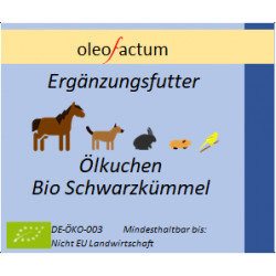 Archiv Bio Expeller Schwarzkümmel 5 kg und 10 kg
